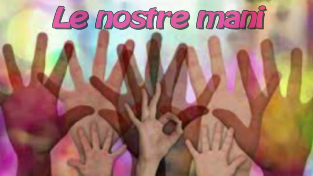 LE NOSTRE MANI di Gabriella Locuratolo