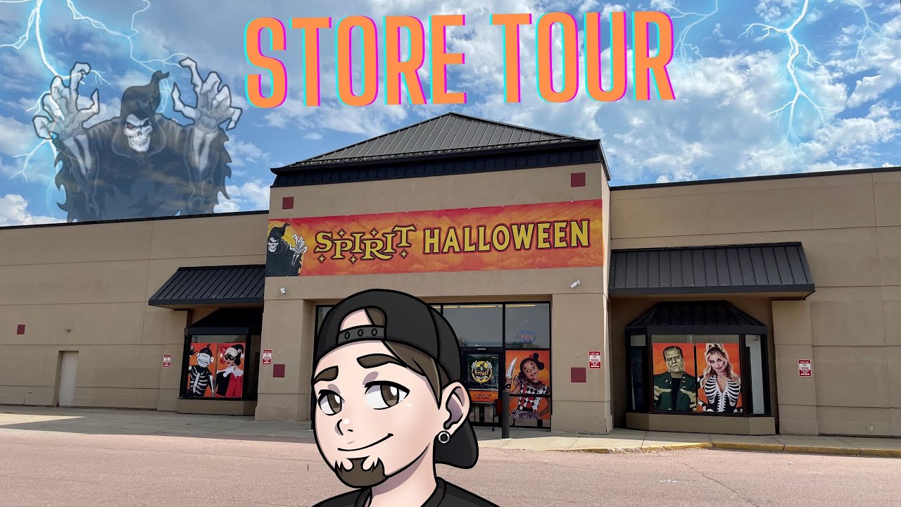 spirit halloween store tour 2023