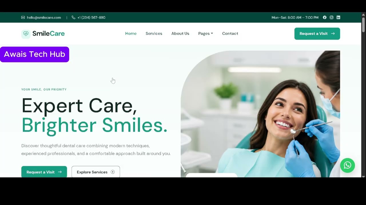 Professional Website for Your Business ā Only $299! š | Awais Tech Hub