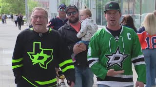 Stars fans did not let distance get between them and their team