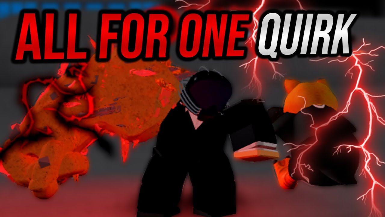 Every Codes New All For One Quirk Showcase In Boku No Roblox