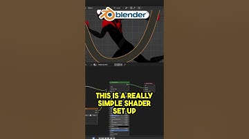 SNELSTE manier om smear frames te maken #b3d #acrossthespiderverse #animationtutorial
