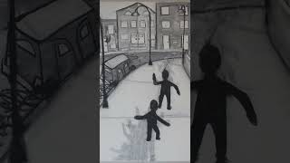 Stop Motion Animation Besties Reunite For An Epic Hug