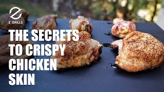 Tommy's Secrets for Crispy Chicken Skin on a Pellet Grill | Z Grills