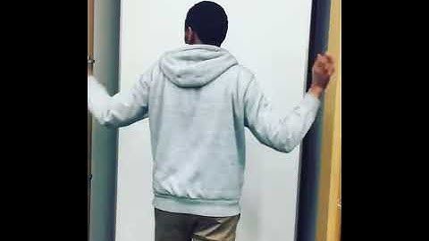 Modern movable partition wall in conference room