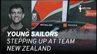 Recon | Young Sailors Stepping Up At Team New Zealand