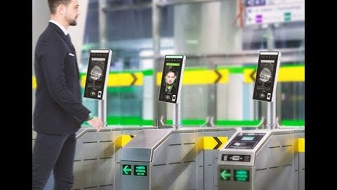 Telpo New product  | TPS970 Outdoor Face Recognition Access Control Terminal IP65 Waterproof Test