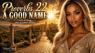 Information Proverbs 22 | A Good Name | KJV Scripture Song Guide