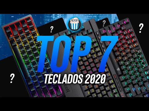 Vídeo: Melhor Teclado Mecânico 2020: 13 Opções Para Jogos, Digitação E Codificação