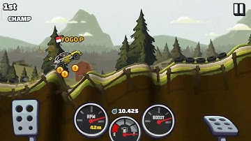Hill Climb Racing 2 || CHAMP BOSS LEVEL MASTER || Android Gameplay