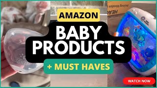 Amazon Baby Product Finds and 'Must Haves' - TikTok Product Review Compilation (With Links) by GoodsVine 72 views 1 year ago 10 minutes, 22 seconds