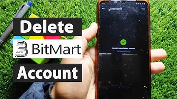 How to Delete Bitmart Account | Bitmart Account Delete karne ka tarika