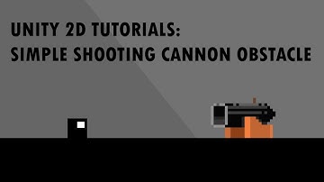 How to Make a Simple shooting Cannon in unity2d | LNmaster2008 |