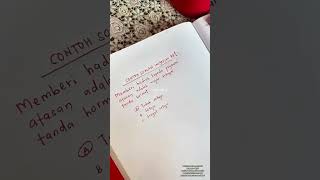 Contoh Soalan Pegawai Imigresen KP1 Ujian Psikometrik #shorts Contoh Soalan Pegawai Imigresen KP1 Ujian Psikometrik #shorts