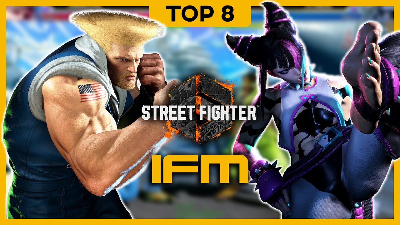 IFM 5 Year Anniversary: Street Fighter 6 Top 8 | Iron Fist Monthly
