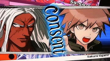 Dangan Academy - Sakura Ogami Trigger Happy Heart Event [Danganronpa]