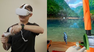Metaversede Balık Tutuyorum Oculus Quest 2 Ön İncelemesi