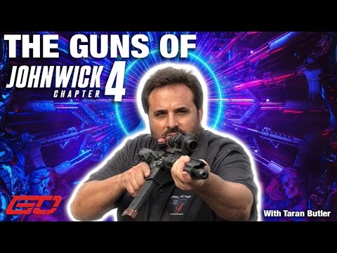 The Guns of John Wick 4 with Taran Tactical plus Review #johnwick #shotgun #2011