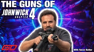 The Guns of John Wick 4 with Taran Tactical plus Review #johnwick #shotgun #2011