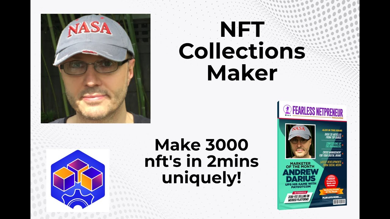 NFT Collection Maker Review | Ground-breaking WebApp? | First ever NFT Maker ? | Should you buy?
