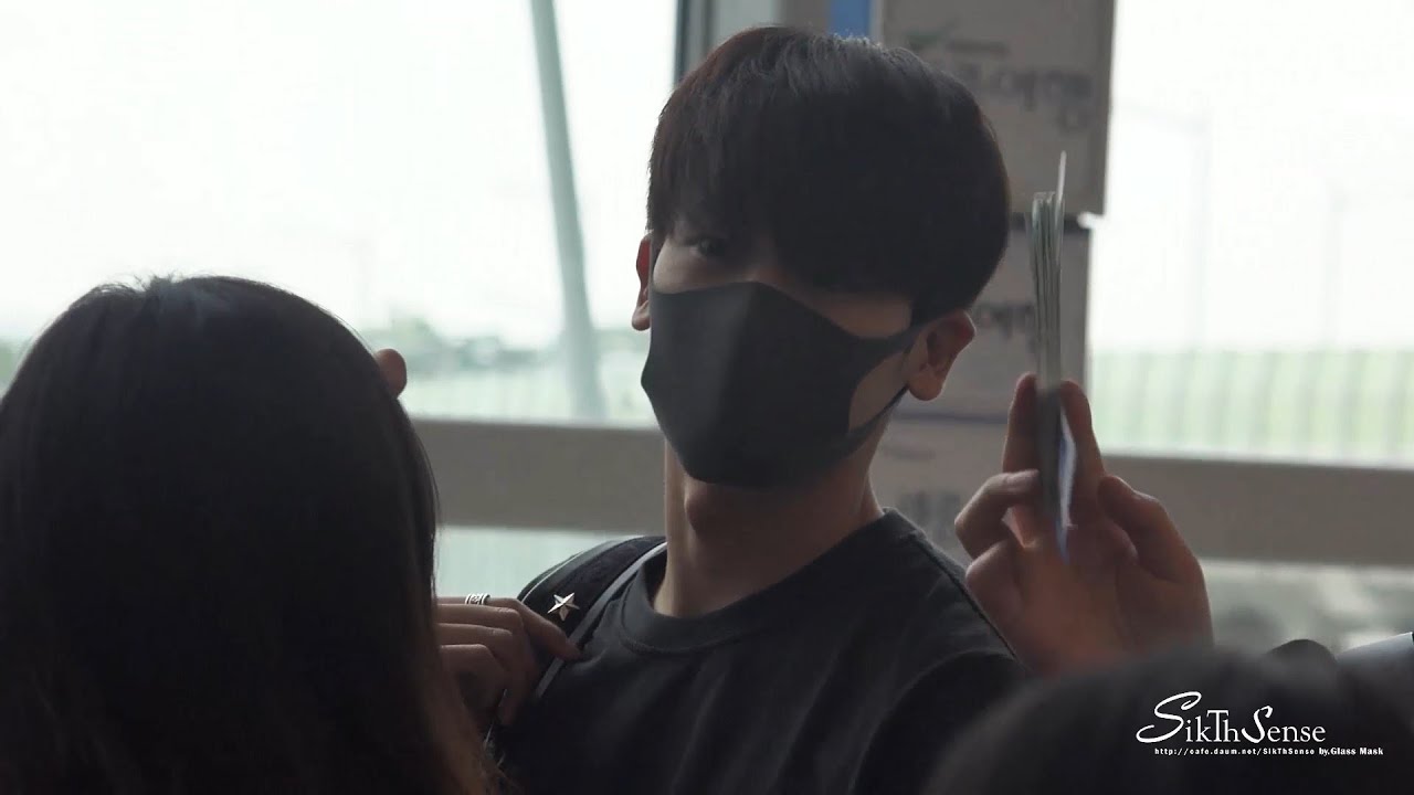 170729 박형식 대만팬미팅위해 인천출국