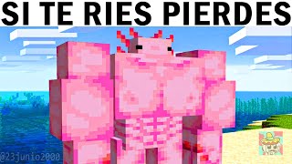 SI TE RÍES PIERDES NIVEL MINECRAFT 🐙 MEJORES MOMENTOS + FAILS + RISA + GRACIOSOS #26