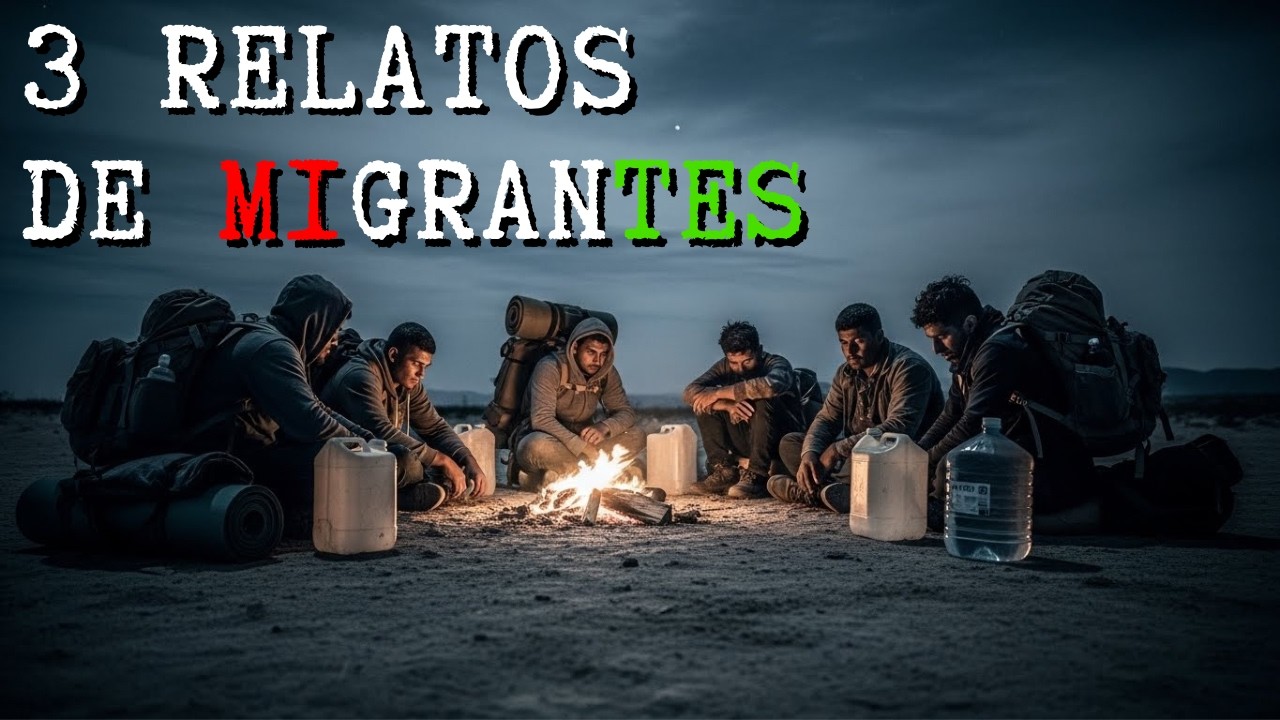 3 HISTORIAS ATERRADORAS DE MIGRANTES MEXICANOS - RELATOS DE TERROR