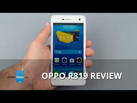 Oppo R819 Review