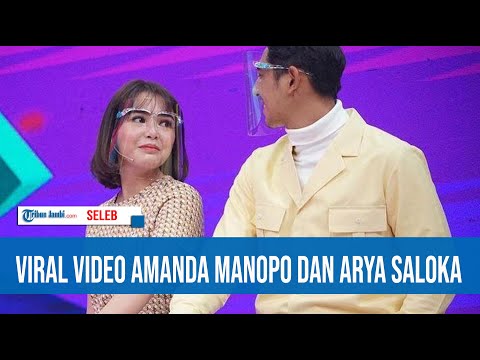 Viral Video Amanda Manopo dan Arya Saloka