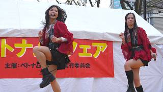 ベトナムフェア in 東京2026 ベトナム系アイドルグループ POLARIS☆ポラリス 日本語で歌うステージ