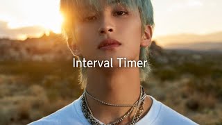 [인터벌 타이머] 네오맛 NCT와 함께 1분 30초 뛰기 1분 걷기 10세트 NCT with Interval Timer 1min 30sec work 1min rest 10set