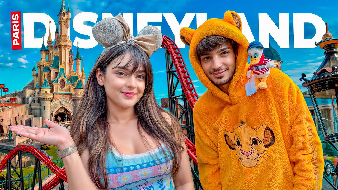  24 HRS in DISNEYLAND PARIS! 