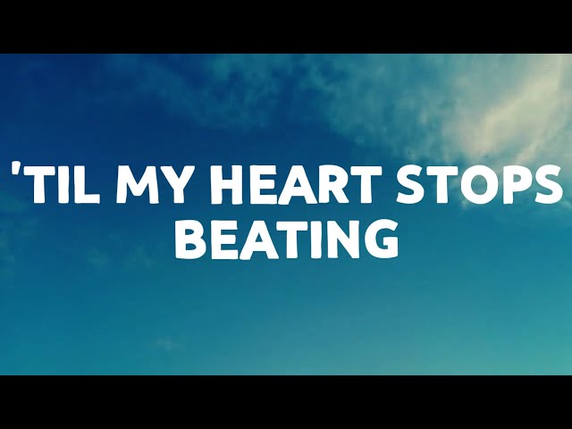 'TIL MY HEART STOPS BEATING - Joe Brooks (Lyrics) 🎵 class=