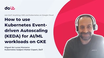 Using Kubernetes Event-driven Autoscaling (KEDA) for AI/ML workloads on GKE