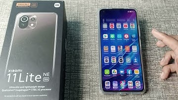 How to customize screen Timeout in Xiaomi 11 Lite NE 5G Phone