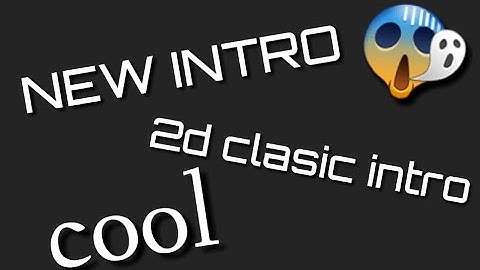 Check this out !!! New intro has ben come | Crank Frost44