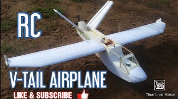 V TAIL RC AIRPLANE