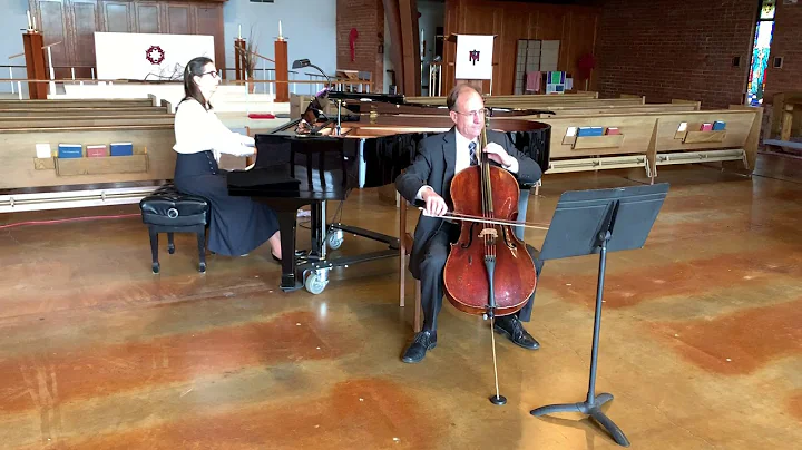 Ave Maria by Bach/Gounod - Ian McKinnell, cellist ...