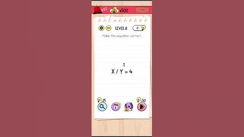 Brain Test Level 82 Walkthrough