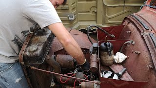 1937 Morris 8 engine removal and project introduction. by What's in the Workshop? 490 views 6 months ago 2 minutes, 41 seconds