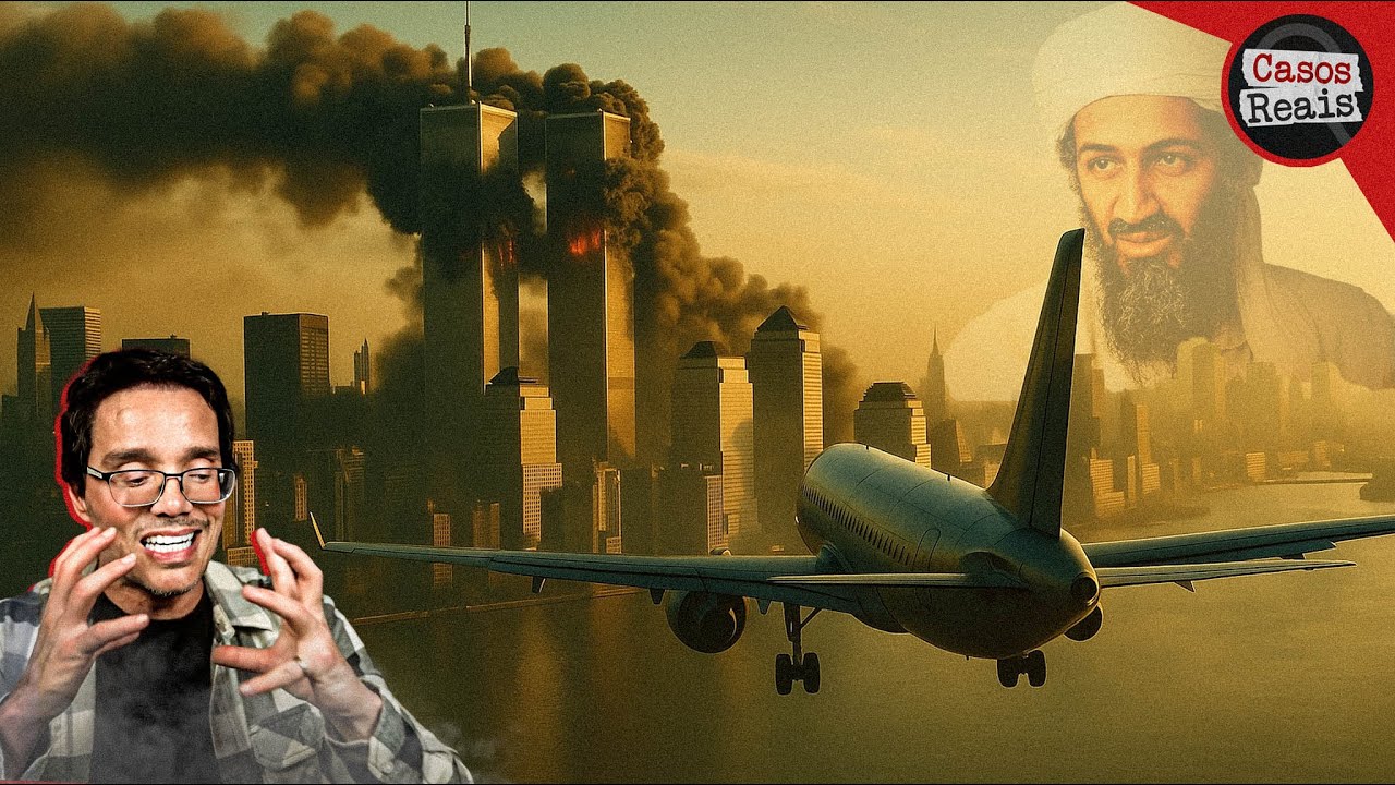 11 DE SETEMBRO! O ATAQUE E A QUEDA DAS TORRES GÊMEAS