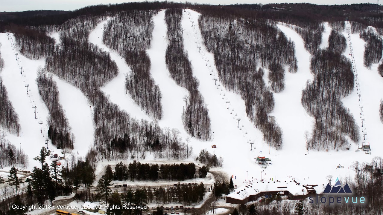 Sommet Morin Heights Aerial Overview by YouTube