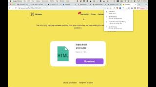 QRshare :: chrome extension demo