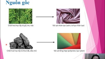 NGT Công nghệ 6 - Bài 6 Các loại vải thường dùng trong may mặc