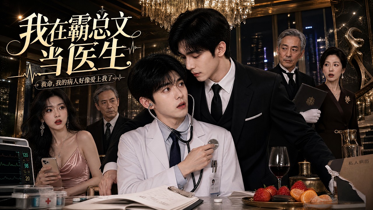 【一口氣看完】【雙男主】《我在霸總文當醫生》全集｜傲嬌霸總×兔子睡衣醫生，我給霸總看病，怎麼連自己都賠進去了？！ — Transcript