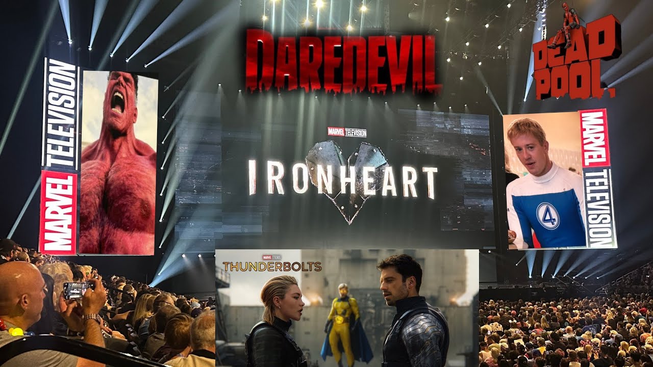 D23 Marvel Breakdown: Red Hulk, Daredevil, Ironheart, Agatha, and More ...