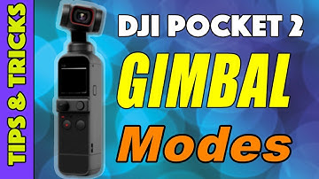 DJI Pocket 2 Gimbal Modes Explained!