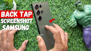 How To Use Back Tap On Samsung Galaxy Smartphone