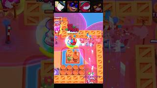 Reach the other side and SURVIVE Against 8_Bit P2 #brawlstars #brawlstarsshorts #viral #shorts