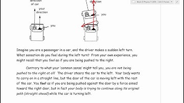 Physics 11 U5L1 Newton